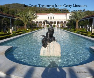 the Great Treasures from Getty Museum book cover