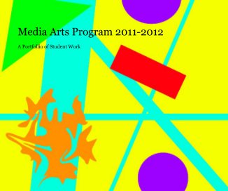 Media Arts Program 2011-2012 book cover