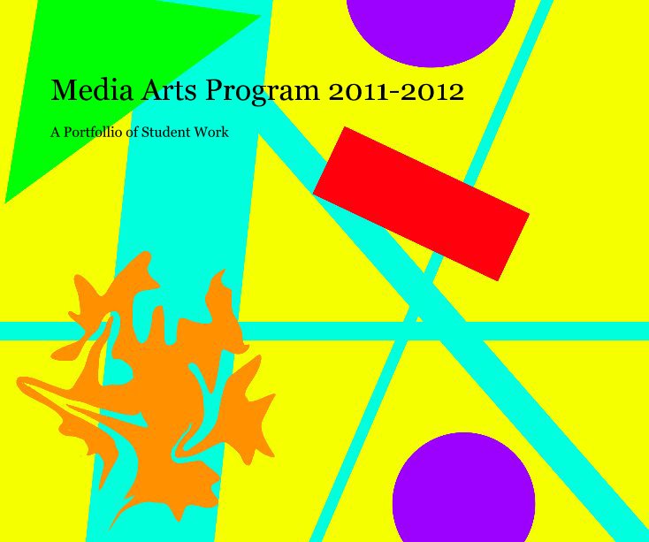 View Media Arts Program 2011-2012 by Gananoque