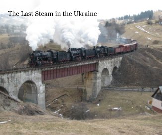 The Last Steam in the Ukraine book cover