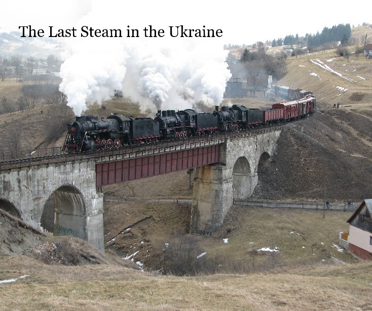 View The Last Steam in the Ukraine by Stephen P. J. Cossey