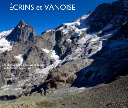 ÉCRINS et VANOISE book cover
