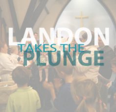 LANDON TAKES THE PLUNGE book cover