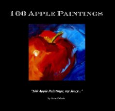 100 Apple Paintings book cover