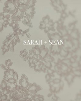 sarah + sean book cover