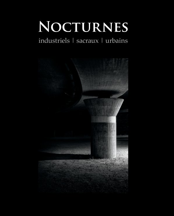 View Nocturnes industriels, sacraux et urbains by Dr. Thomas Brotzler