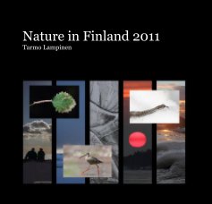 Nature in Finland 2011 book cover