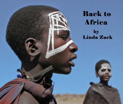 Back to Africa by Linda Zack book cover