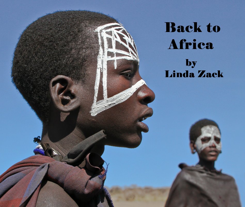 View Back to Africa by Linda Zack by Linda Zack