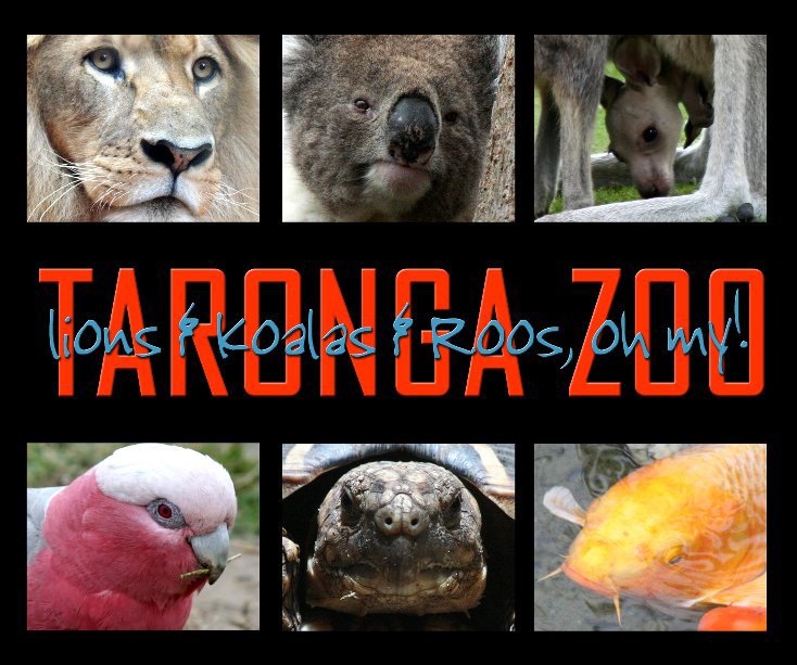 Ver Taronga Zoo Sydney Australia por Roy Frank Celaya