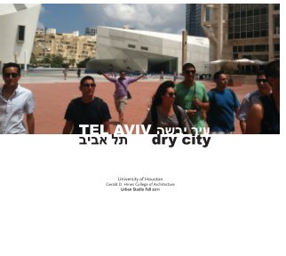 Tel Aviv- Dry City book cover