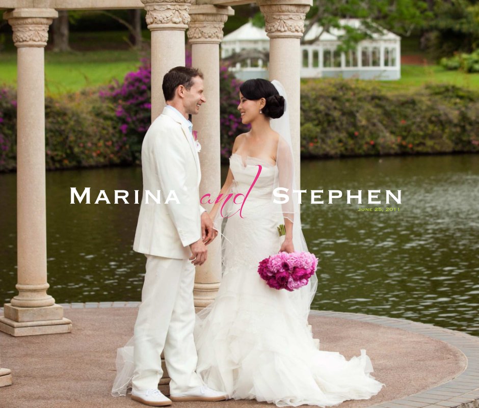 Ver Marina & Stephen por Picturia Press