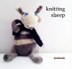 knitting sheep book cover