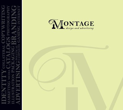 Montage Design & Advertising book cover