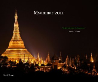 Myanmar 2011 book cover