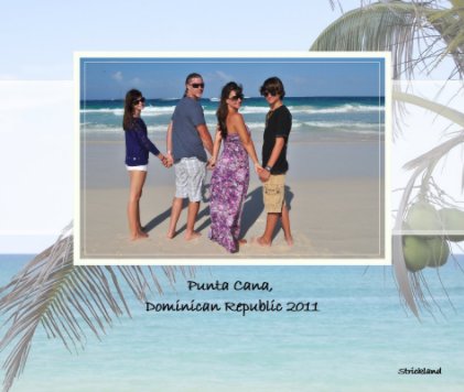 Punta Cana, Dominican Republic book cover