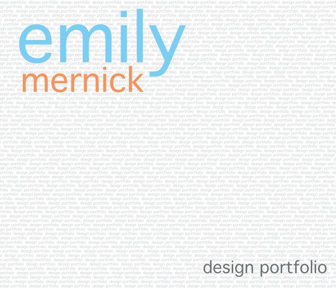 View design portfolio by emily mernick