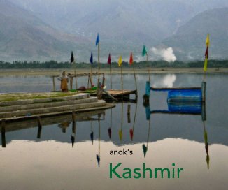 anok's Kashmir book cover