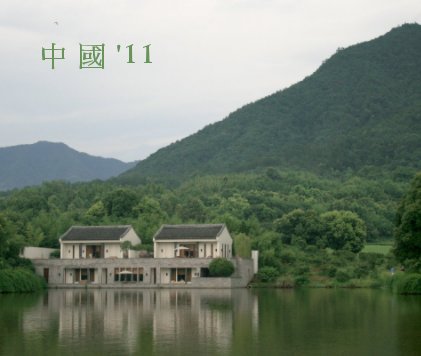 中 國 '11 book cover