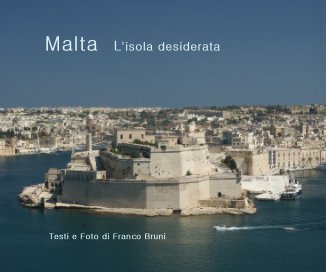 Malta L'isola desiderata book cover