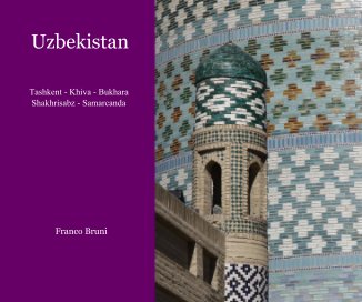 Uzbekistan book cover