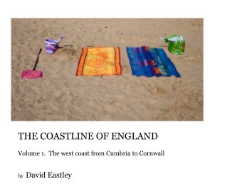 THE COASTLINE OF ENGLAND book cover