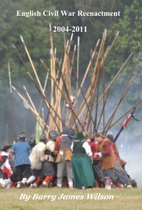 English Civil War Reenactment book cover