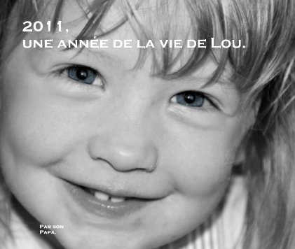 2011, une année de la vie de Lou. book cover