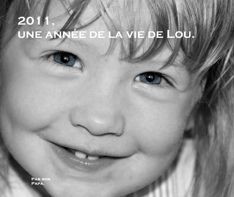 Ver 2011, une année de la vie de Lou. por son Papa.