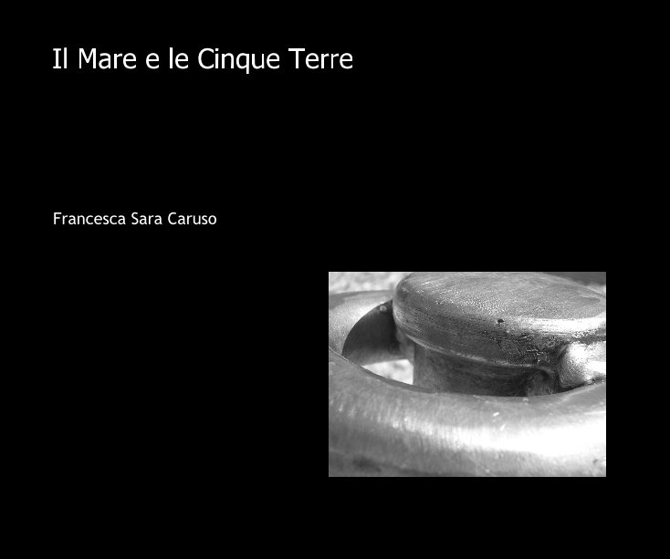 View Il Mare e le Cinque Terre by Francesca Sara Caruso