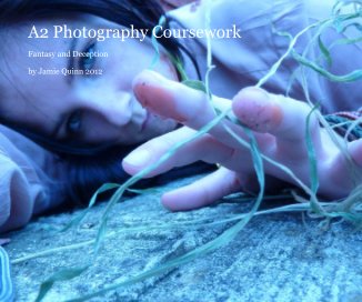 A2 Photography Coursework book cover