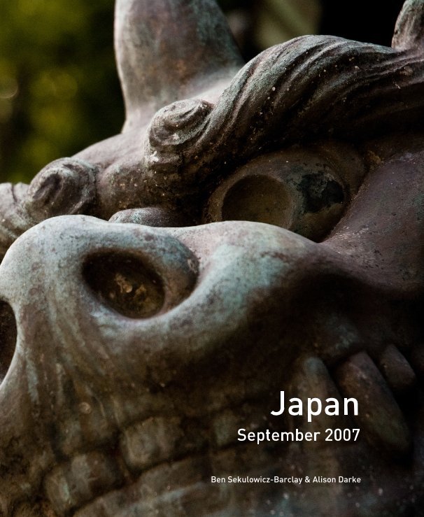 View Japan by Ben Sekulowicz-Barclay & Alison Darke