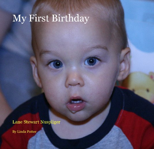 View My First Birthday by Linda Potter