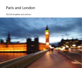 Paris and London book cover