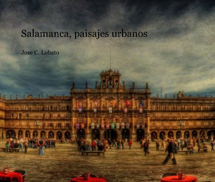 Salamanca, paisajes urbanos book cover