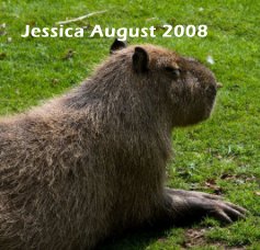 Jessica August 2008 book cover