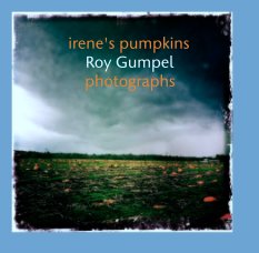 irene's pumpkins
                 Roy Gumpel
                photographs book cover