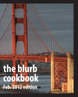 the blurb cookbook book cover