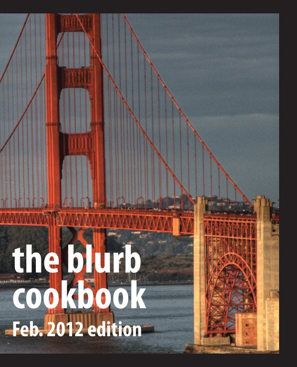 Ver the blurb cookbook por Jseb Pingault
