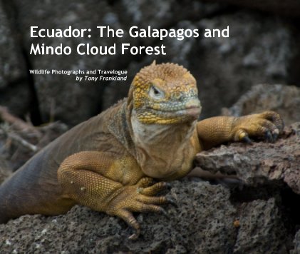 The Galapagos & Mindo Cloud Forest (Wildlife & Travelogue) book cover