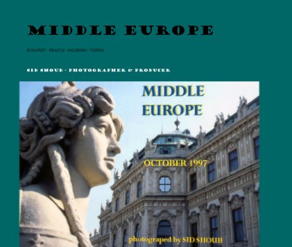 MIDDLE EUROPE book cover