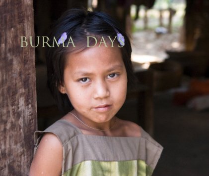 BURMA DAYS book cover