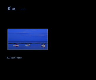 Blue 2012 book cover