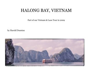 HALONG BAY, VIETNAM book cover