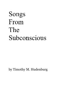 Songs From The Subconscious book cover