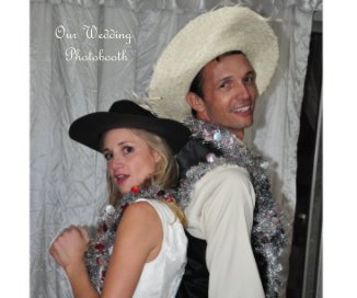 Our Wedding Photobooth book cover