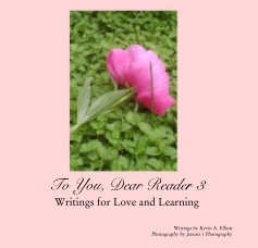 To You, Dear Reader 3 book cover