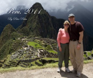 Peru, 2011 By Peter Palm book cover