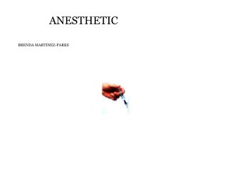 anesthetic book cover