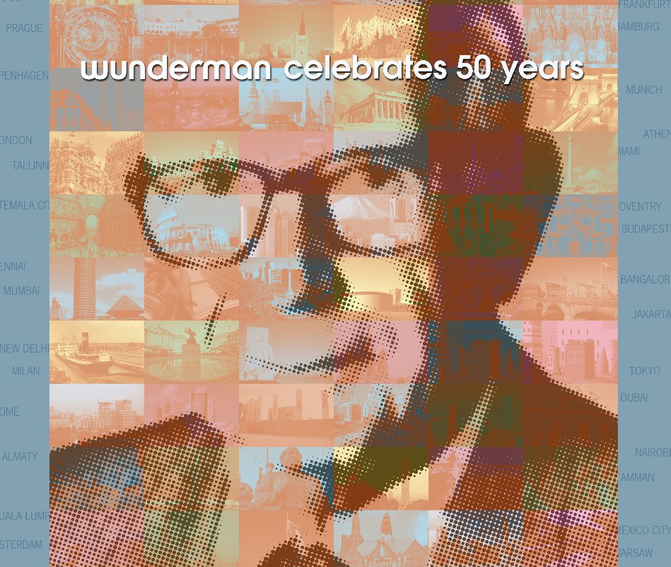 Bekijk Wunderman Celebrates 50 Years op Howard Bialos & michele D'Ambrosio
